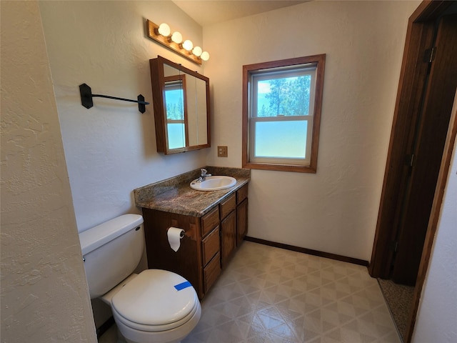 127 Patricia Way, Hamilton, MT 59840 - bathroom featuring vanity and toilet