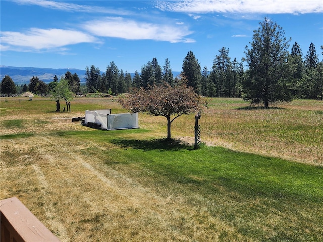 127 Patricia Way, Hamilton, MT 59840 - view of grassy yard with a rural view
