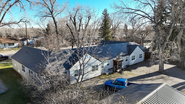 522 Main Ave N, Choteau, MT 59422 - aerial perspective of suburban area
