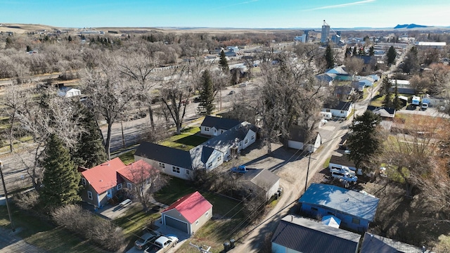 522 Main Ave N, Choteau, MT 59422 - aerial view of residential area