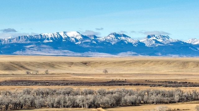 522 Main Ave N, Choteau, MT 59422 - view of mountain backdrop featuring rural landscape