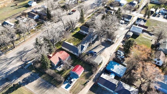 522 Main Ave N, Choteau, MT 59422 - aerial view of residential area
