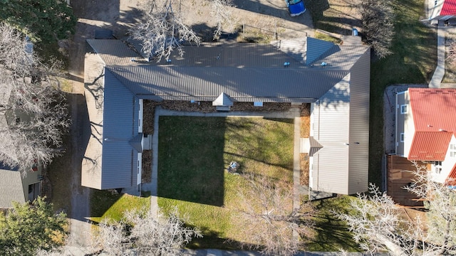 522 Main Ave N, Choteau, MT 59422 - aerial view of property and surrounding area