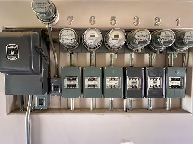 522 Main Ave N, Choteau, MT 59422 - utilities with electric panel