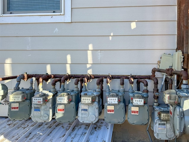 522 Main Ave N, Choteau, MT 59422 - exterior view of gas meter