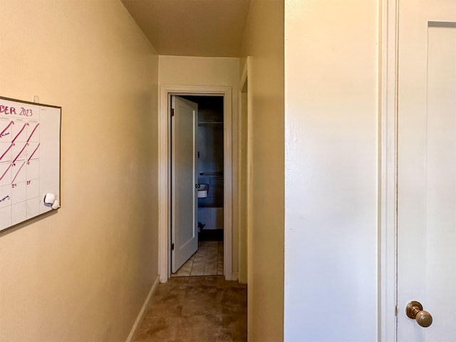 522 Main Ave N, Choteau, MT 59422 - hallway featuring baseboards