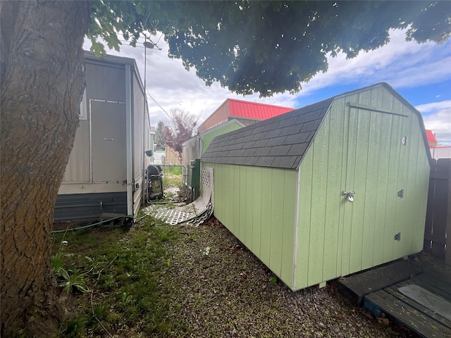 50523 US Highway 93 # 44, Polson, MT 59860 - view of shed