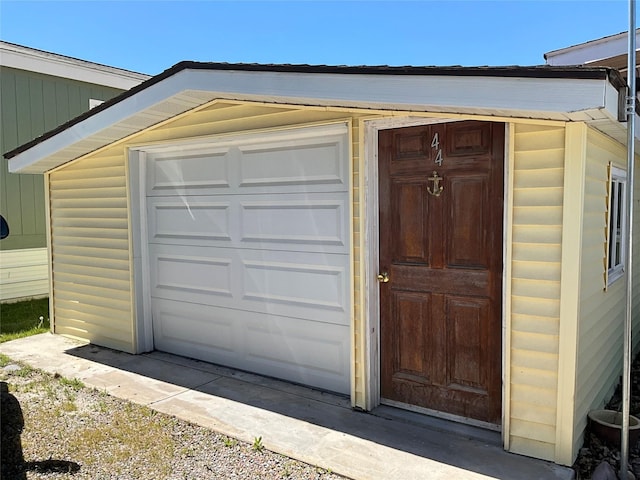 50523 US Highway 93 # 44, Polson, MT 59860 - view of garage