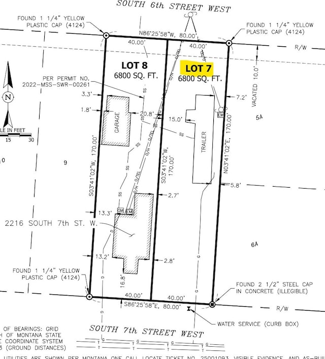 NHN S 7th St W, Missoula, MT 59801