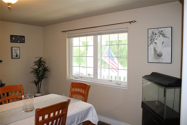 1230 Lucchese Rd, Helena, MT 59602 - dining space with baseboards