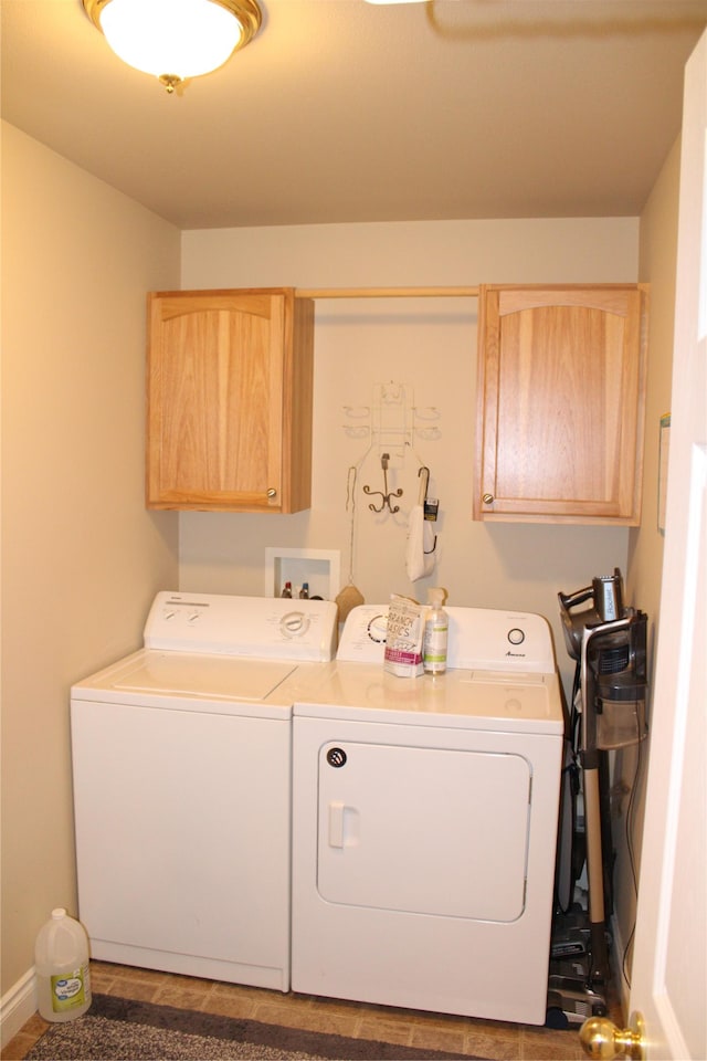 1230 Lucchese Rd, Helena, MT 59602 - laundry area with independent washer and dryer and cabinet space