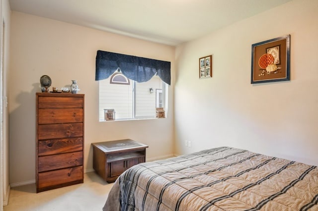 142 Thomas St, Hamilton, MT 59840 - bedroom featuring light colored carpet and baseboards