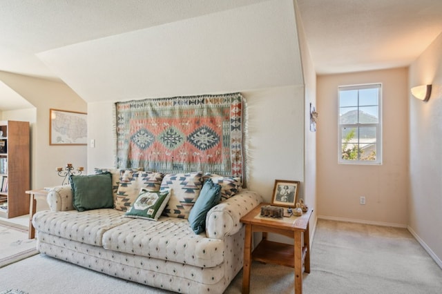 142 Thomas St, Hamilton, MT 59840 - living area featuring carpet floors and baseboards