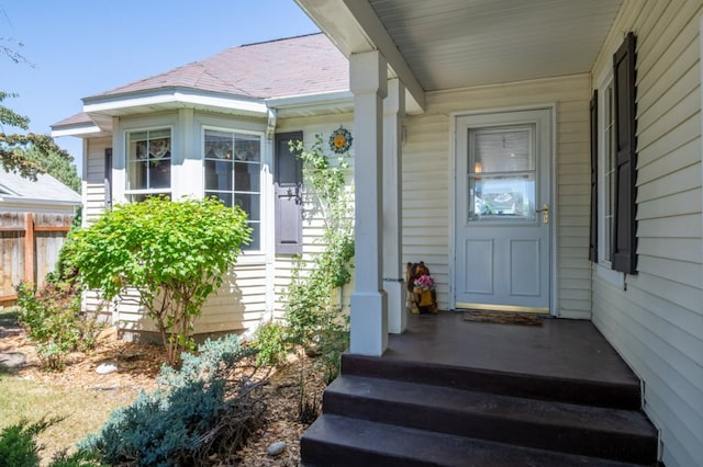 142 Thomas St, Hamilton, MT 59840 - doorway to property with covered porch
