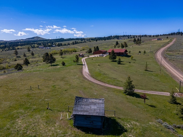 347 Upper Ross Gulch Rd, Townsend, MT 59644 - overview of rural landscape featuring agricultural land