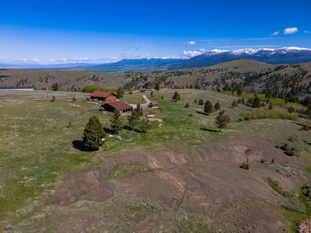 347 Upper Ross Gulch Rd, Townsend, MT 59644 - overview of rural landscape with mountains