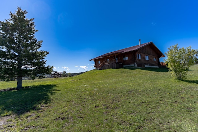 347 Upper Ross Gulch Rd, Townsend, MT 59644 - view of grassy yard
