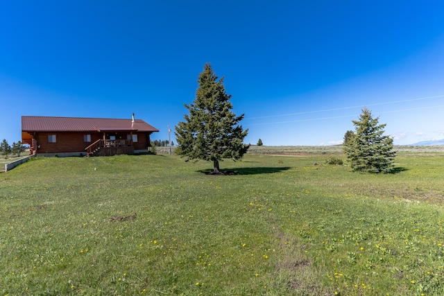 347 Upper Ross Gulch Rd, Townsend, MT 59644 - view of grassy yard