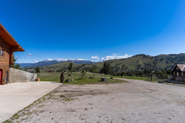 347 Upper Ross Gulch Rd, Townsend, MT 59644 - mountain view with rural landscape