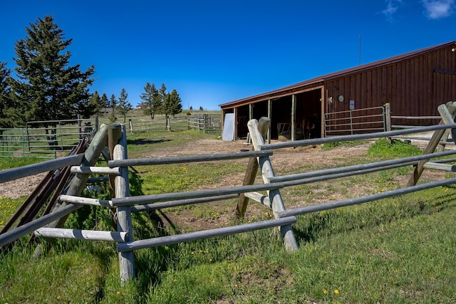 347 Upper Ross Gulch Rd, Townsend, MT 59644 - stable with a view of countryside