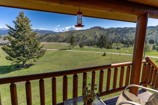 347 Upper Ross Gulch Rd, Townsend, MT 59644 - view of mountain backdrop with rural landscape