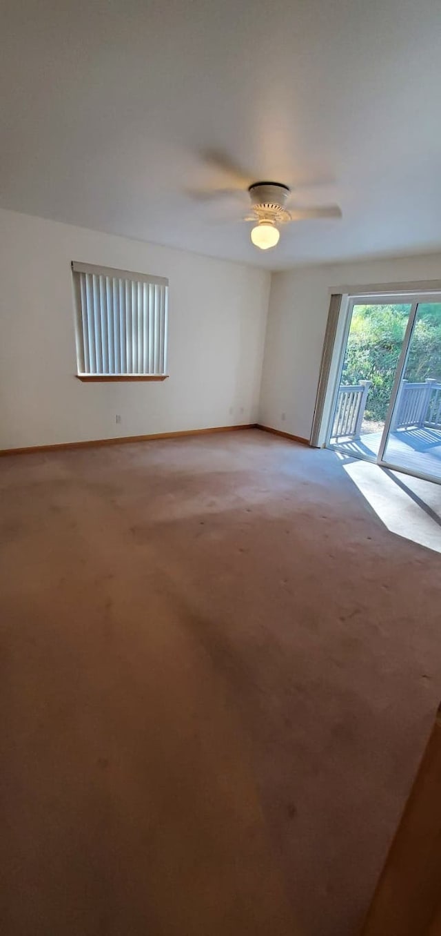 42843 Jette Lake Trl, Polson, MT 59860 - empty room featuring light colored carpet and baseboards