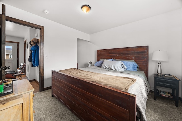 108 Timmons St, Dillon, MT 59725 - carpeted bedroom with baseboards
