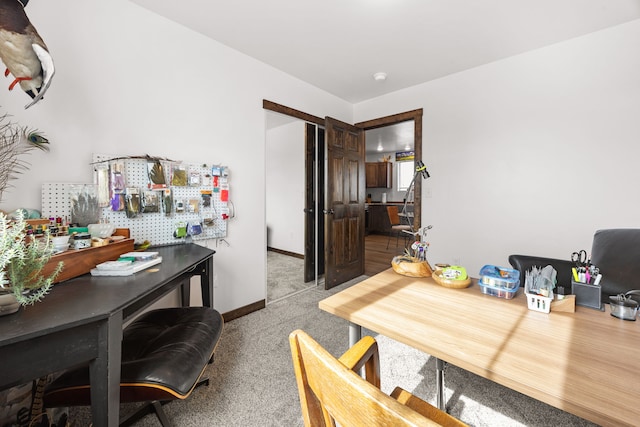 108 Timmons St, Dillon, MT 59725 - office featuring carpet flooring and baseboards