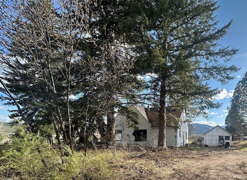7 Dredge Ln, Drummond, MT 59832 - view of home's exterior