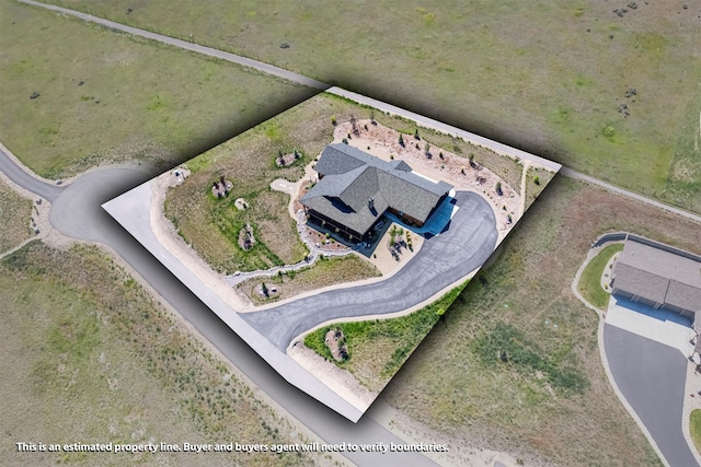 144 Prickly Pear Ct, Florence, MT 59833 - aerial view of property's location