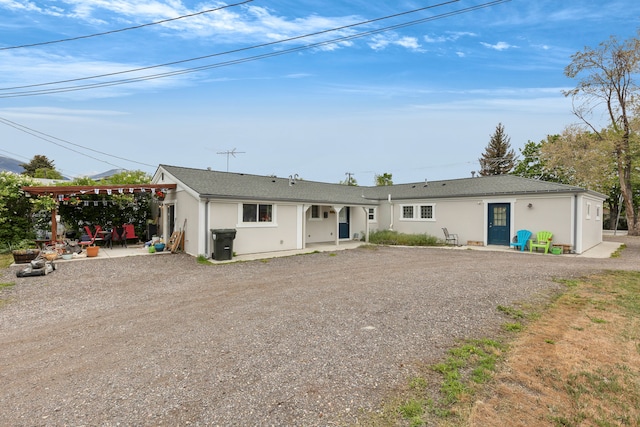245 Marcus St, Hamilton, MT 59840 - single story home with stucco siding