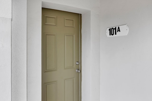 245 Marcus St, Hamilton, MT 59840 - doorway to property