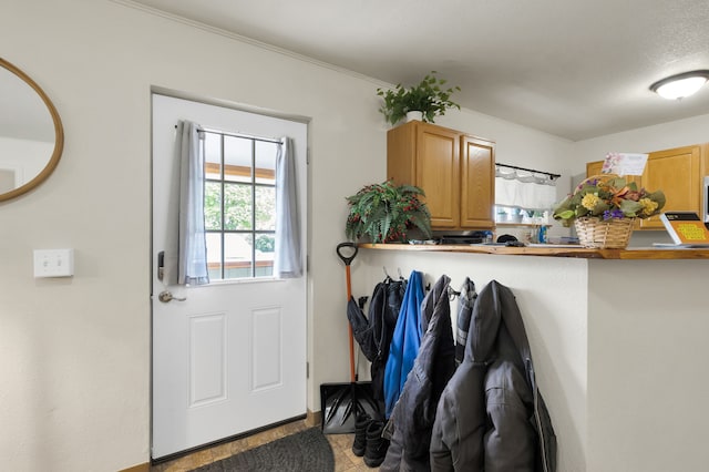 245 Marcus St, Hamilton, MT 59840 - doorway to outside with baseboards