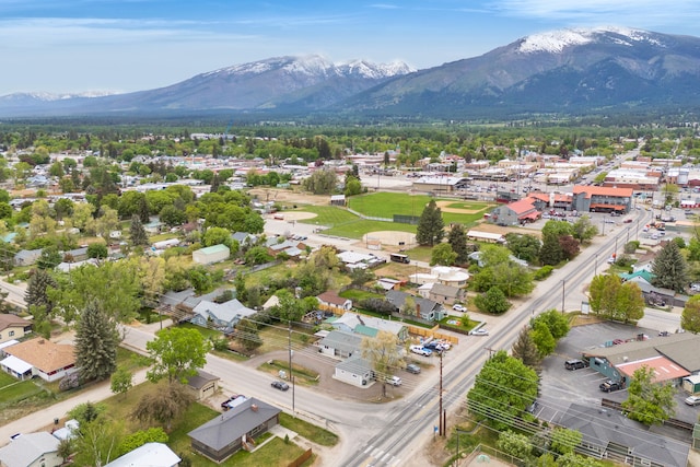 245 Marcus St, Hamilton, MT 59840 - aerial view of mountains