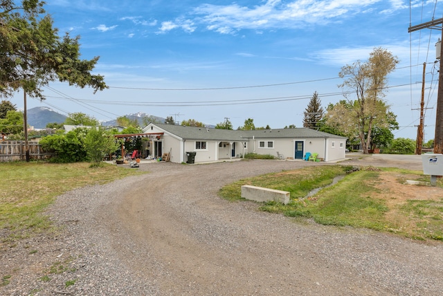 245 Marcus St, Hamilton, MT 59840 - ranch-style home featuring curved driveway