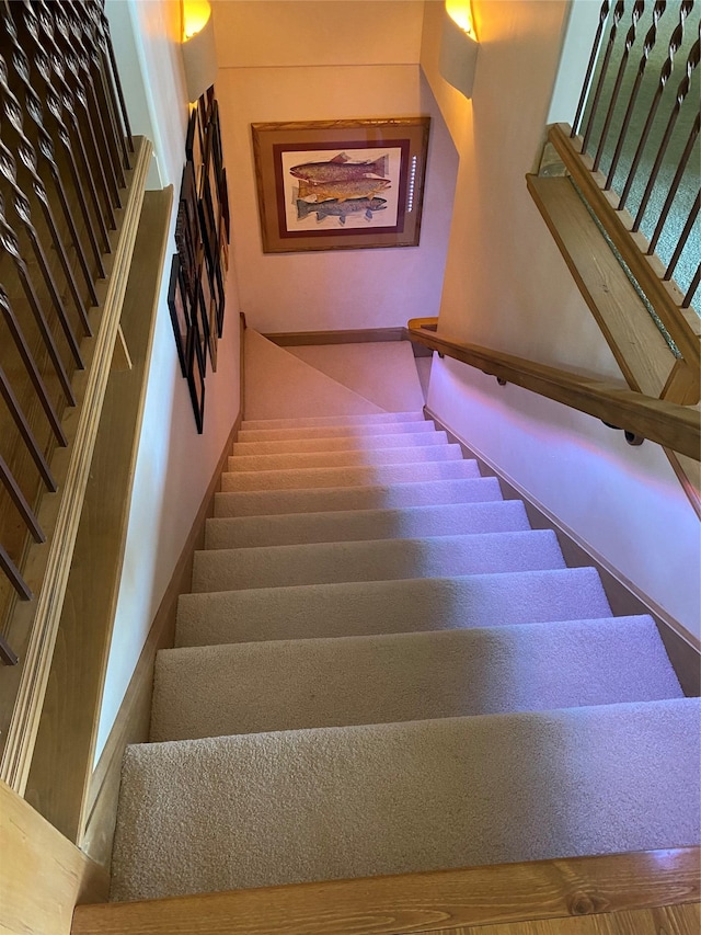 50-60 Willow Bend Ln, Cascade, MT 59421 - view of stairs