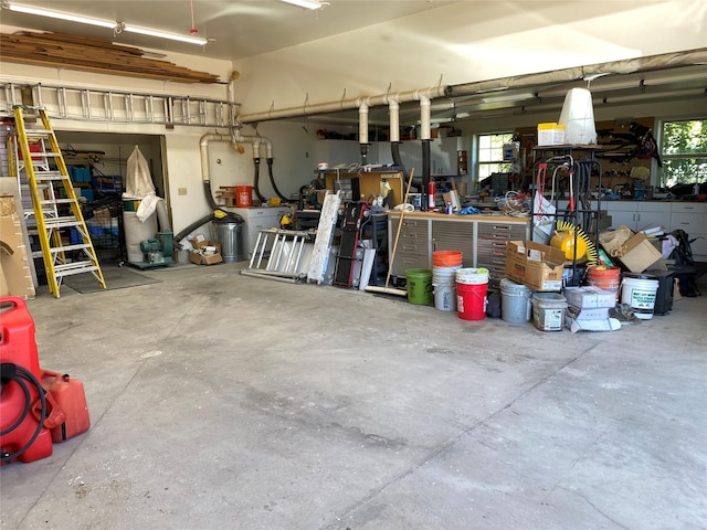 50-60 Willow Bend Ln, Cascade, MT 59421 - garage featuring a workshop area