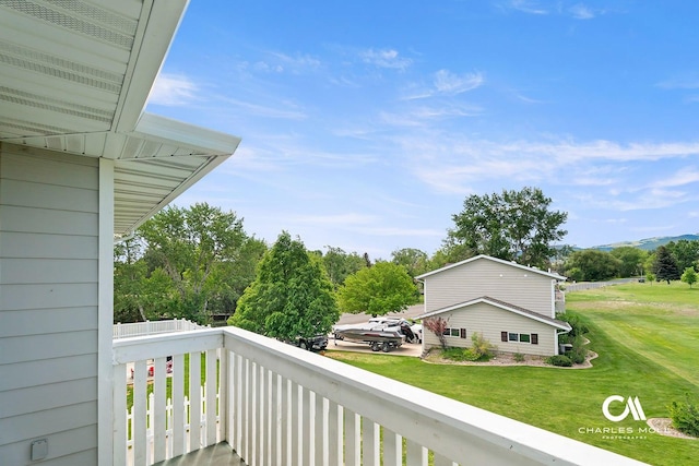 3036 Mchugh Ln, Helena, MT 59601 - view of balcony