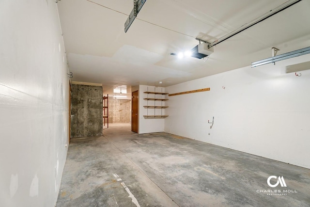 3036 Mchugh Ln, Helena, MT 59601 - garage featuring a garage door opener