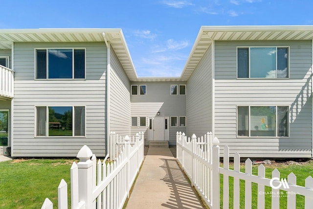 3036 Mchugh Ln, Helena, MT 59601 - view of front of home with a fenced backyard