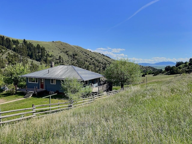 109 Edwards Gulch Rd, Drummond, MT 59832 - mountain view with rural landscape