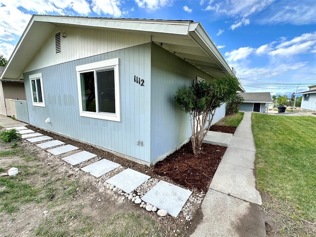 1112 Cannon St, Helena, MT 59601 - view of home's exterior featuring a yard