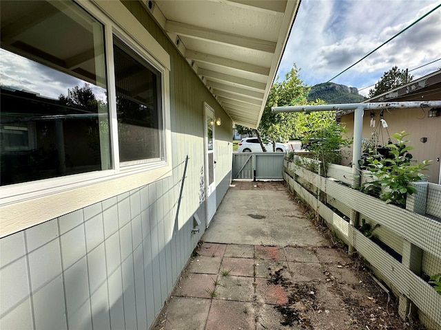 1112 Cannon St, Helena, MT 59601 - view of side of home featuring a gate