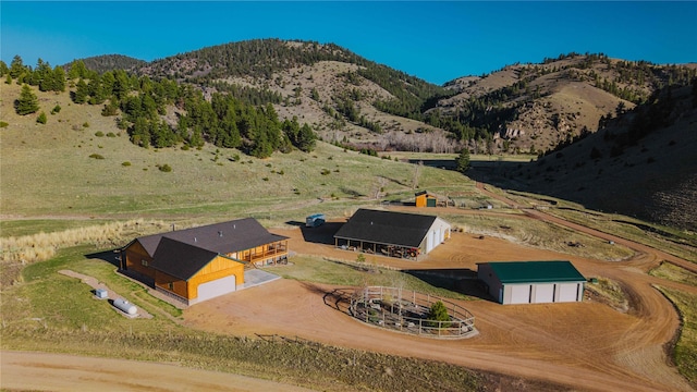 460 Lower Willow Creek Rd, Hall, MT 59837 - view of mountain backdrop with rural landscape