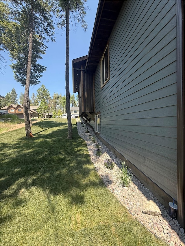 595 Grayling Rd, Lakeside, MT 59922 - view of green lawn