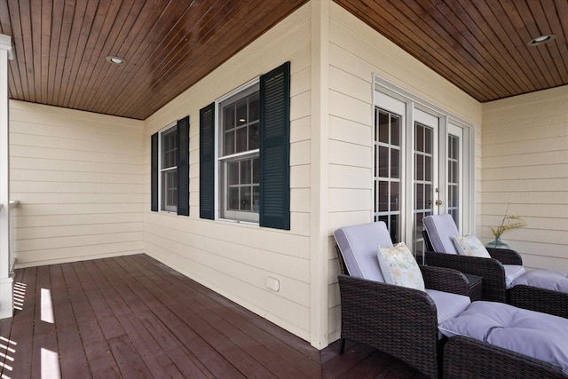 1 Reeders Village Dr, Helena, MT 59601 - porch with french doors