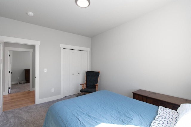 259 Meadow View Loop, East Helena, MT 59635 - carpeted bedroom with baseboards and a closet