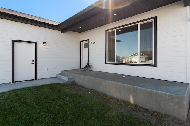 259 Meadow View Loop, East Helena, MT 59635 - doorway to property featuring a lawn