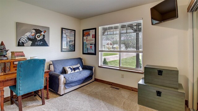 122 Bernie Rd, Alberton, MT 59820 - carpeted office space featuring baseboards