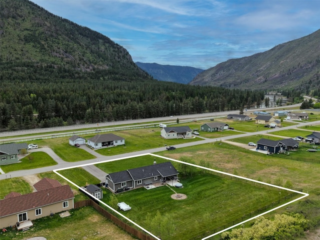 122 Bernie Rd, Alberton, MT 59820 - view of mountain backdrop with a heavily wooded area and nearby suburban area